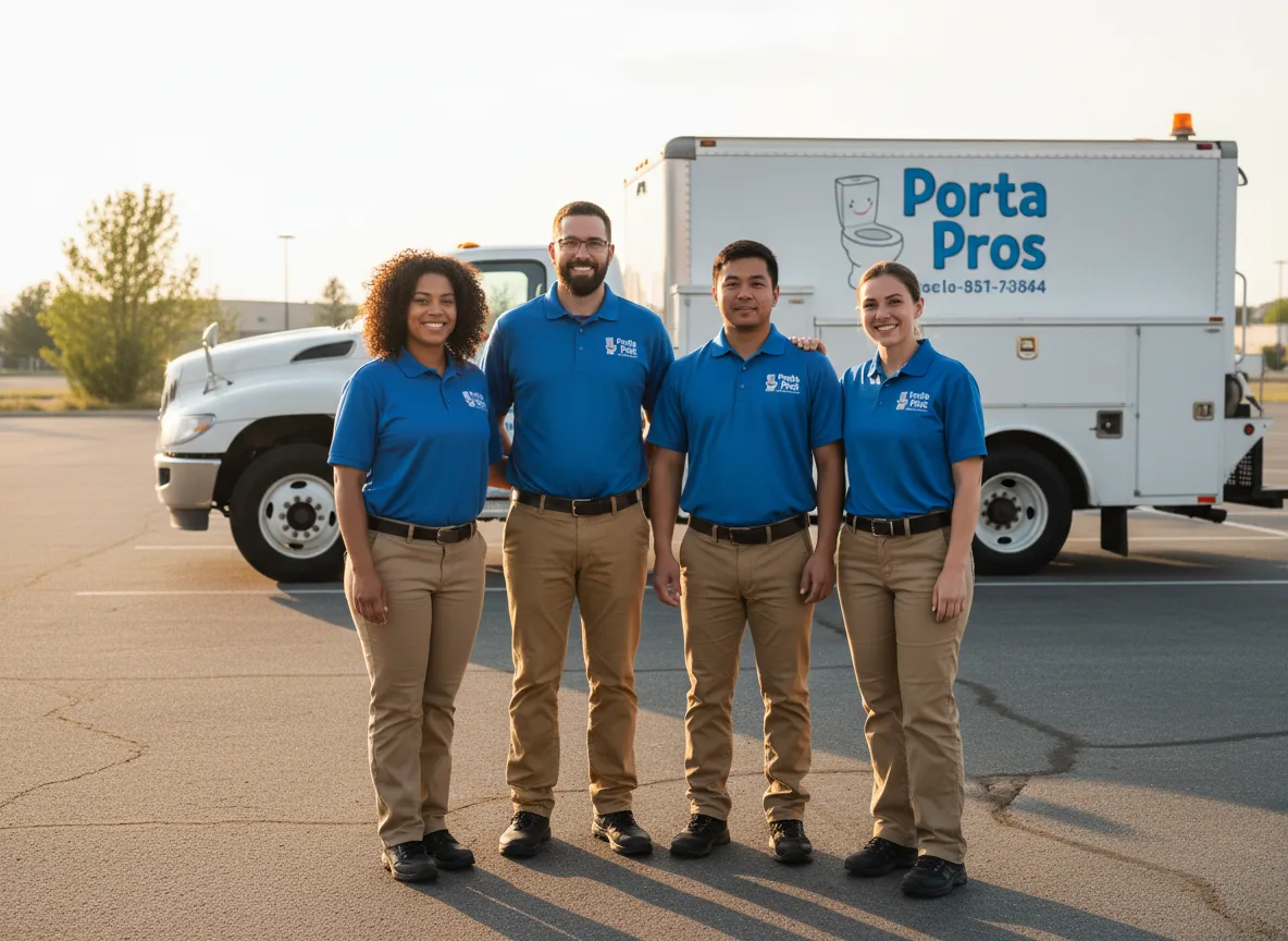 Porta Potty Rental company in Gorin, MO